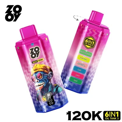 ZOOY 6 IN 1 SAVE 120K Wholesale Vape